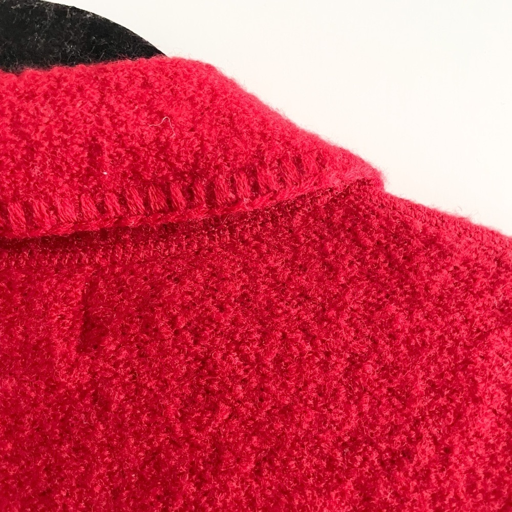 Red Wool Jacket - Picture 10 of 10